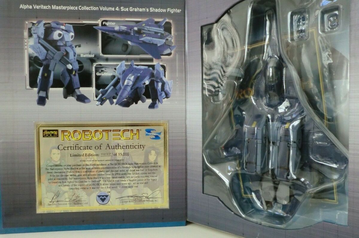 TOYNAMI ROBOTECH SUE GRAHAM SHADOW VERITECH MASTERPIECE TOYNAMI ROBOTECH SUE GRAHAM SHADOW VERITECH MASTERPIECE