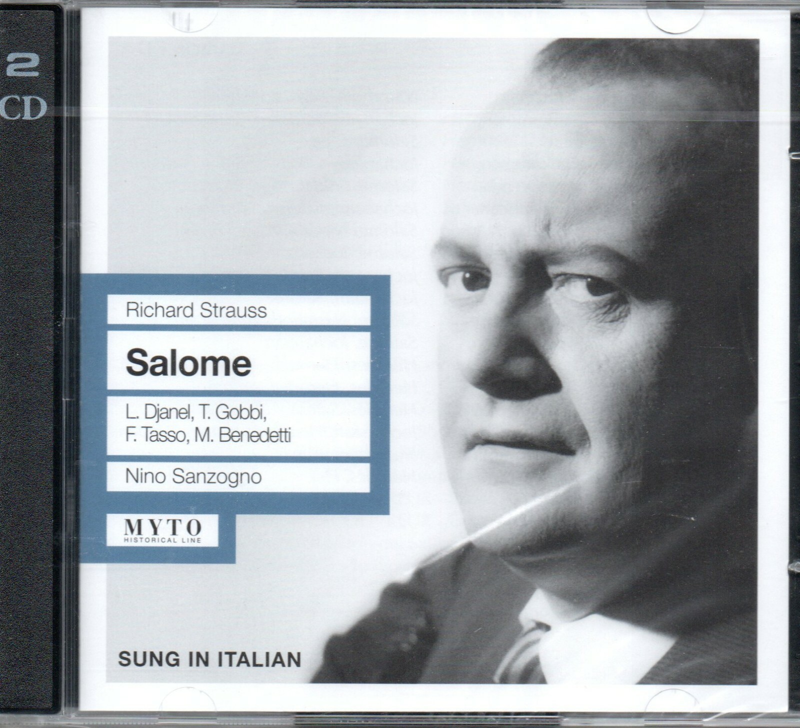 R STRAUSS - SALOME - DJANEL - GOBBI - TASSO - SANZOGNO - TORINO - 1952 - MYTO