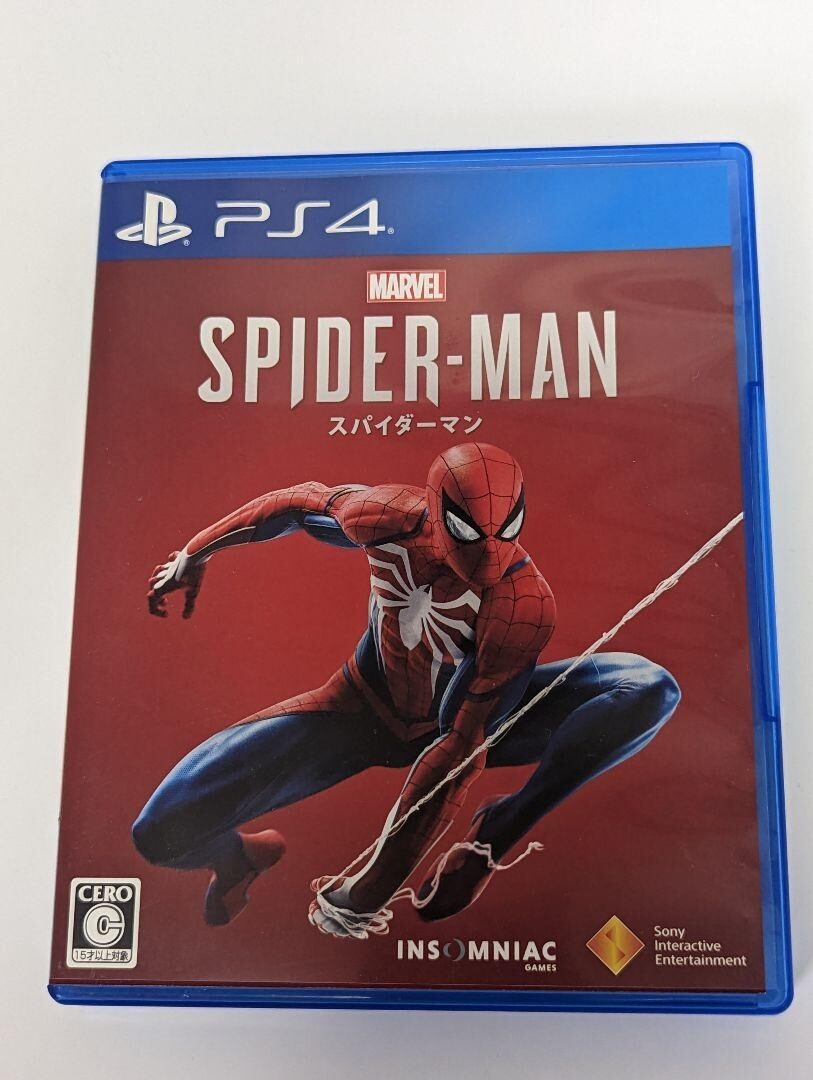 PS4 Marvel's Spider-Man - Playstation 4 - 2018 - Japanese Tested