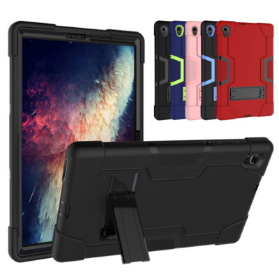 Heavy Duty ShockProof Rugged Case for Lenovo Tab M10 Plus/K10+Screen Protector