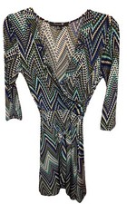 Women’s Forever 21 Dress With 3/4 Sleeves & Belt- Size M- USA Made
