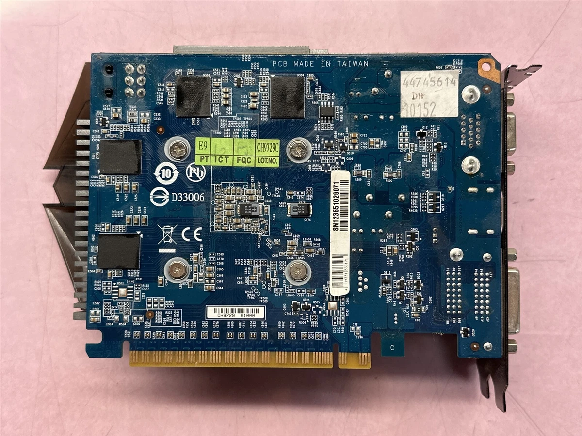 GIGABYTE NVIDIA GEFORCE GTX 650 2GB GDDR3 VIDEO GRAPHICS CARD GV