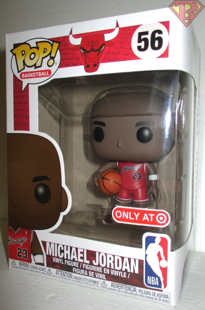 Funko Pop #56 NBA Michael Jordan Chicago Bulls for sale online | eBay