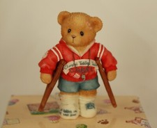 Cherished Teddies CT982 Wade Weathersbee Bear Figurine Vintage Collectible