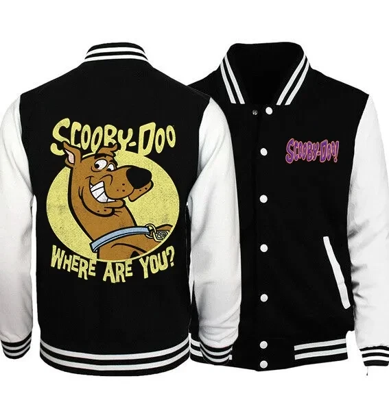 Scooby Doo Dog Where Are You Baseball Jacket for Men, Dad, Grandpa
