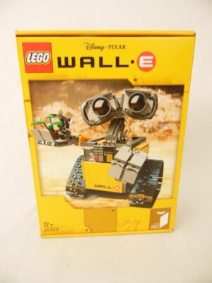 Lego Ideas 21303 Wall-E Neu Versiegelte Box Erstes Modell sehr RAR 