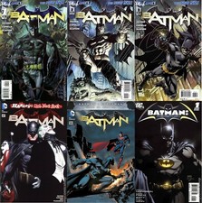 Batman (2011) Variant Lot, Sciver, Jim Lee, Reis, Ross + The Return #1 Finch, NM