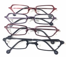 L.A. Eyeworks Vintage RX Titanium Frames  Brand New  4 Color Options