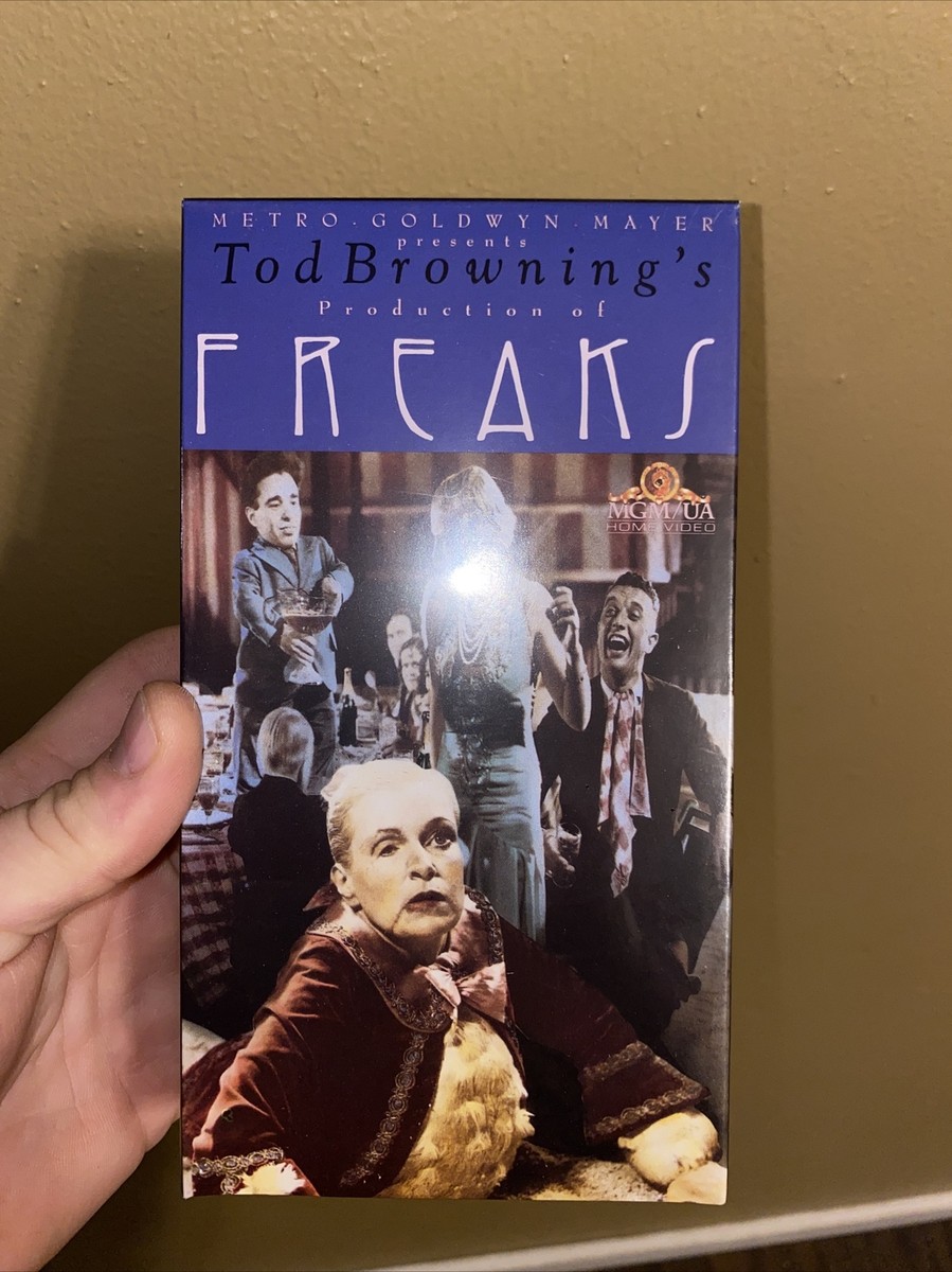 ピーク☆フリークス　VHS TOD BROWNING'S FREAKS (1932) VHS (MGM 1990) GC USED B&W HORROR