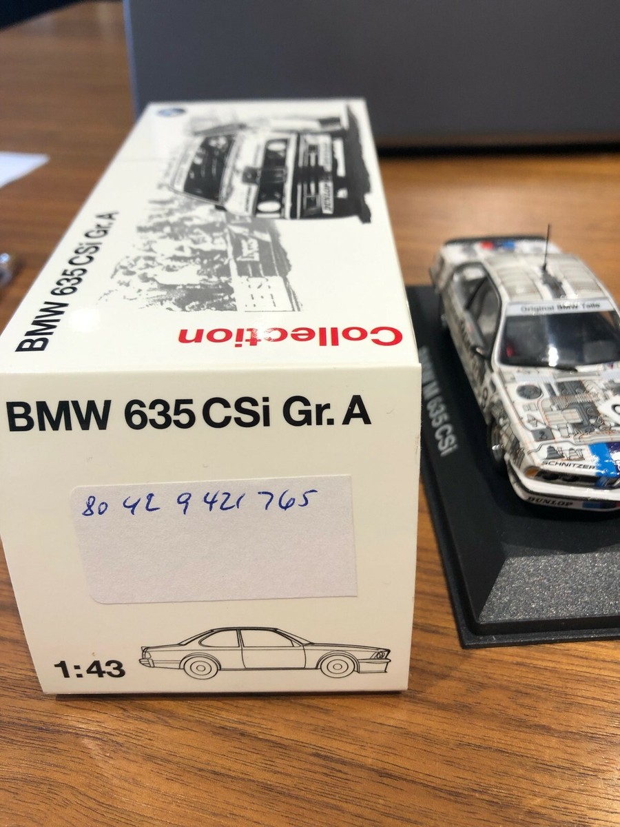 1/43 Minichamps BMW 635 CSI GR A | eBay 1/43 Minichamps BMW 635 CSI GR A | eBay