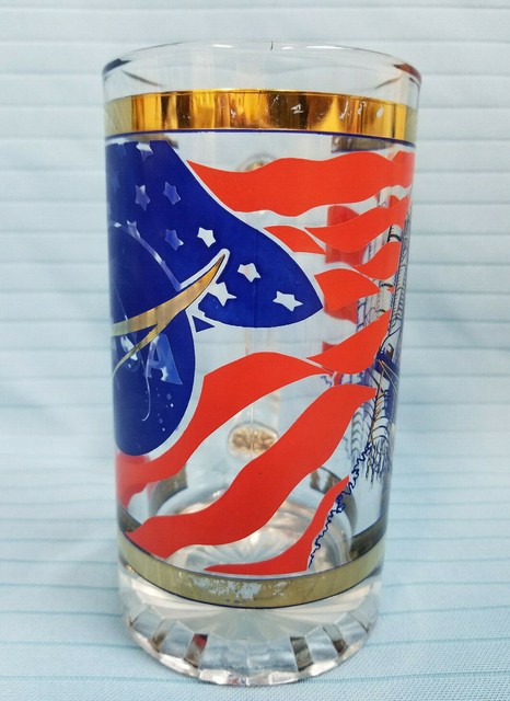 nasa beer stein