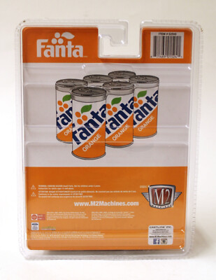 M2 Machines Fanta Orange 1988 Ford Mustang GT Diecast | eBay