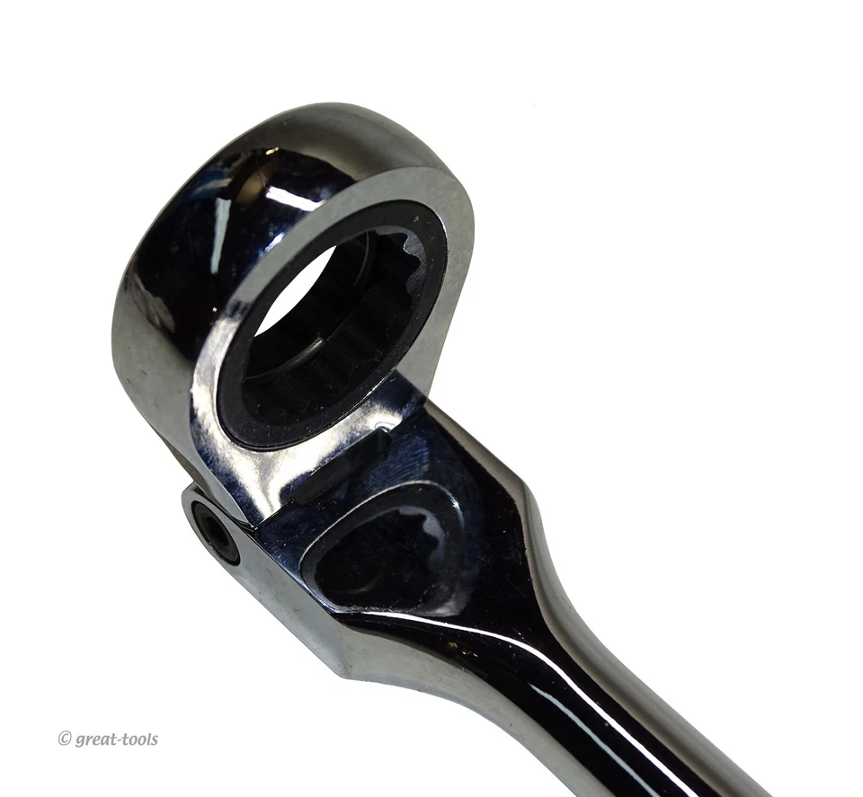 ASTRO TOOLS MANGO DE TRINQUETE - cabezal flexible - 10” de largo para nano enchufes - #78345 - Imagen 3 de 4