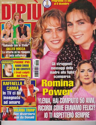 2020 12 04 PLUS 04 DEZEMBER 2020 NR.48 JAHR XVII YLANIA CARRISI ROMINA POWER 