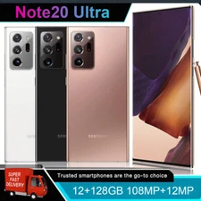 NEW Samsung Galaxy Note 20 Ultra 5G N986U1 128/512GB Factory Unlocked Smartphone