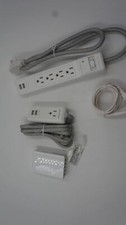 CYBERPOWER 1X 5-PORT USB CHARGER 1X USB CHARGER W/AC OUTLET 1X SURGER PROTECTOR