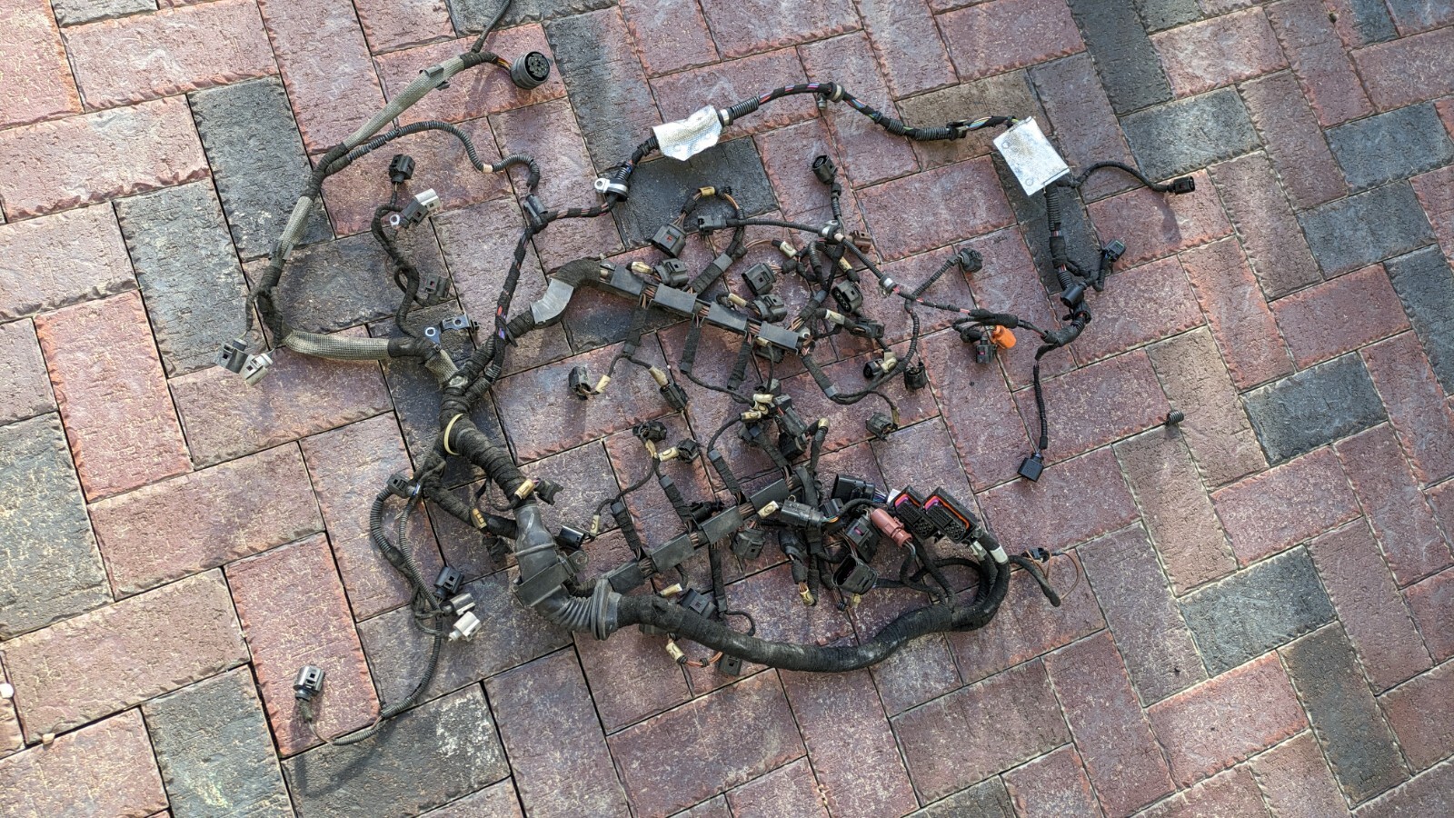 6.0L W12 Engine Ignition Harness flying spur OEM Bentley Continental GT