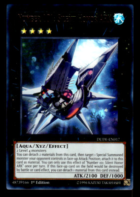 Yu-Gi-Oh Duel Devastator Number 101: Silent Honor Ark DUDE-EN017 NM