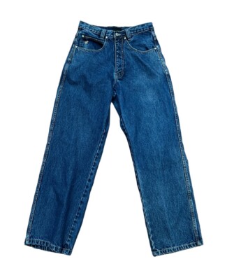 【90's】ROCAWEAR Super-Wide Denim Pants Mens Rocawear Jeans 30x32 Loose Baggy 90s Vintage Hip Hop Denim
