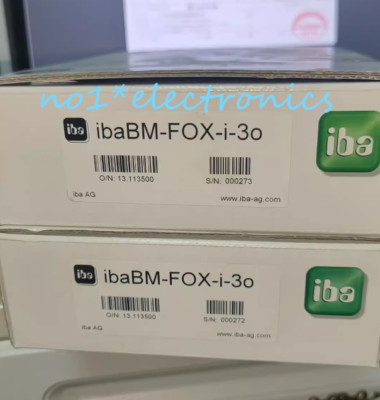 IbaBM-FOX-i-3o New Data Acquisition System
