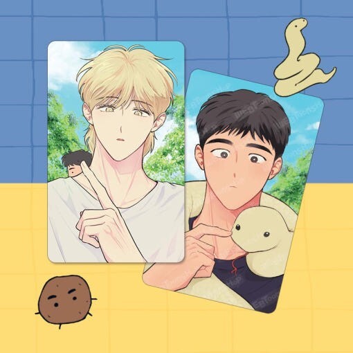 Webtoon MD [ The Sacred Serpent's Seduction 신을 품는 방법