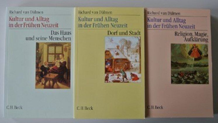 Thumbnail - Kultur Und Alltag In Der Frühen Neuzeit 1-3 | Richard Van Dülmen |