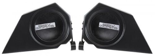 SSV Works Side Panel 6.5" Empty Speaker Pods For Polaris Slingshot 2015-21 - Picture 1 of 8