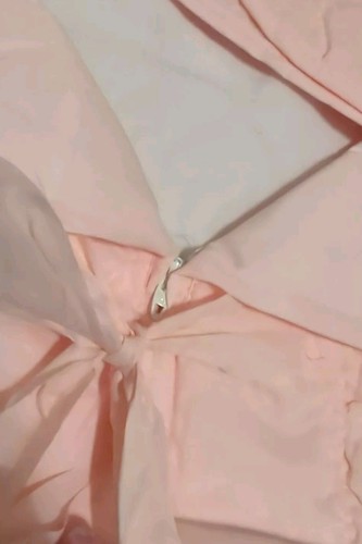 De colección Sears Nuevo en Paquete Bebé Bunting Set Rosa Forrado Acolchado Saco Con Capucha Abrigo NUEVO - Imagen 7 de 11
