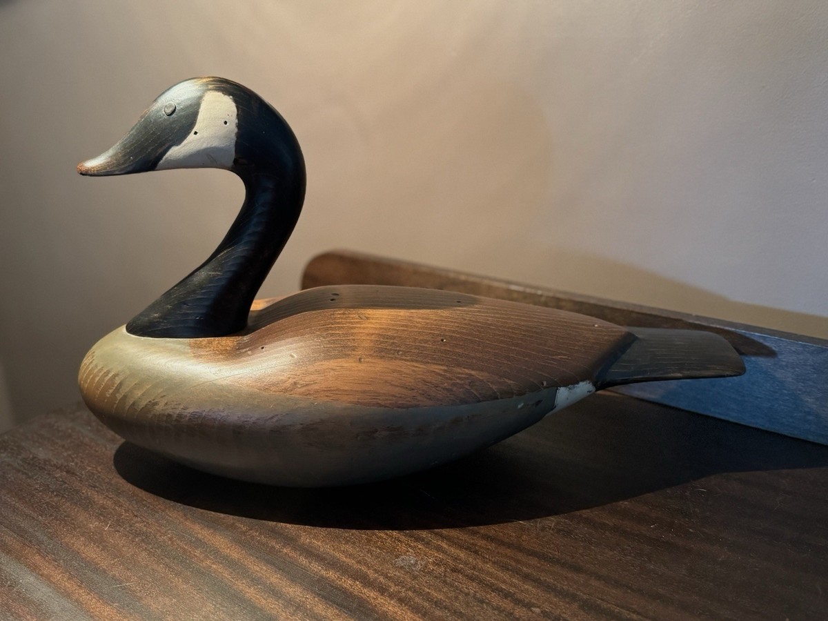 Big Sky Carvers Special Edition Ohio Canada Goose Decoy Signed W Lee Smith  #994