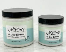Tubby Todd Bath Co. All Over Ointment, 2-Pack, 8 oz  3.5 oz