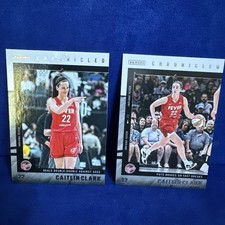 2025 Panini Caitlin Clark Chronicled - WNBA Caitlin Clark #33