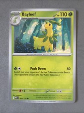 Pokemon TCG * Mega Evolution * 9/132 Bayleef Common * FRESH PK