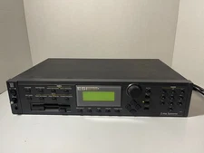 E-mu Systems ESI 4000 6225 4 MB DIGITAL SAMPLER- For Parts- TURNS ON !!!