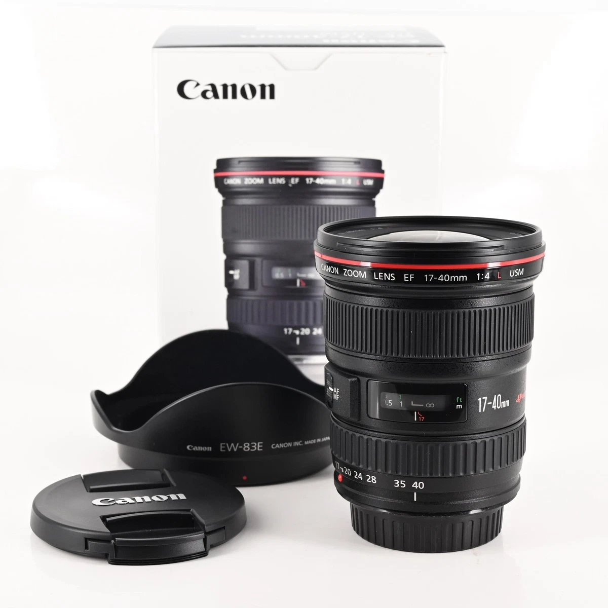 Canon 17-40mm Camera Lenses for sale - eBay
