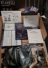 ASUS RT-AX82U AX5400 Dual-Band WiFi 6 Gaming Router Open Box   
