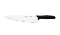 Giesser Messer KüChenmesser Kochmesser Primeline Profimesser Breit Schwarz 23 Cm