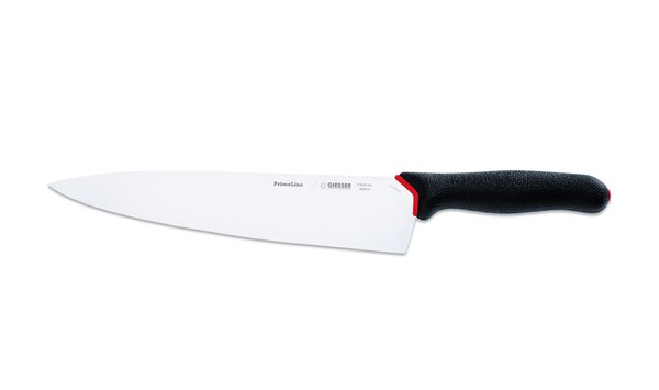 Giesser Messer KüChenmesser Kochmesser Primeline Profimesser Breit Schwarz 23 Cm-image