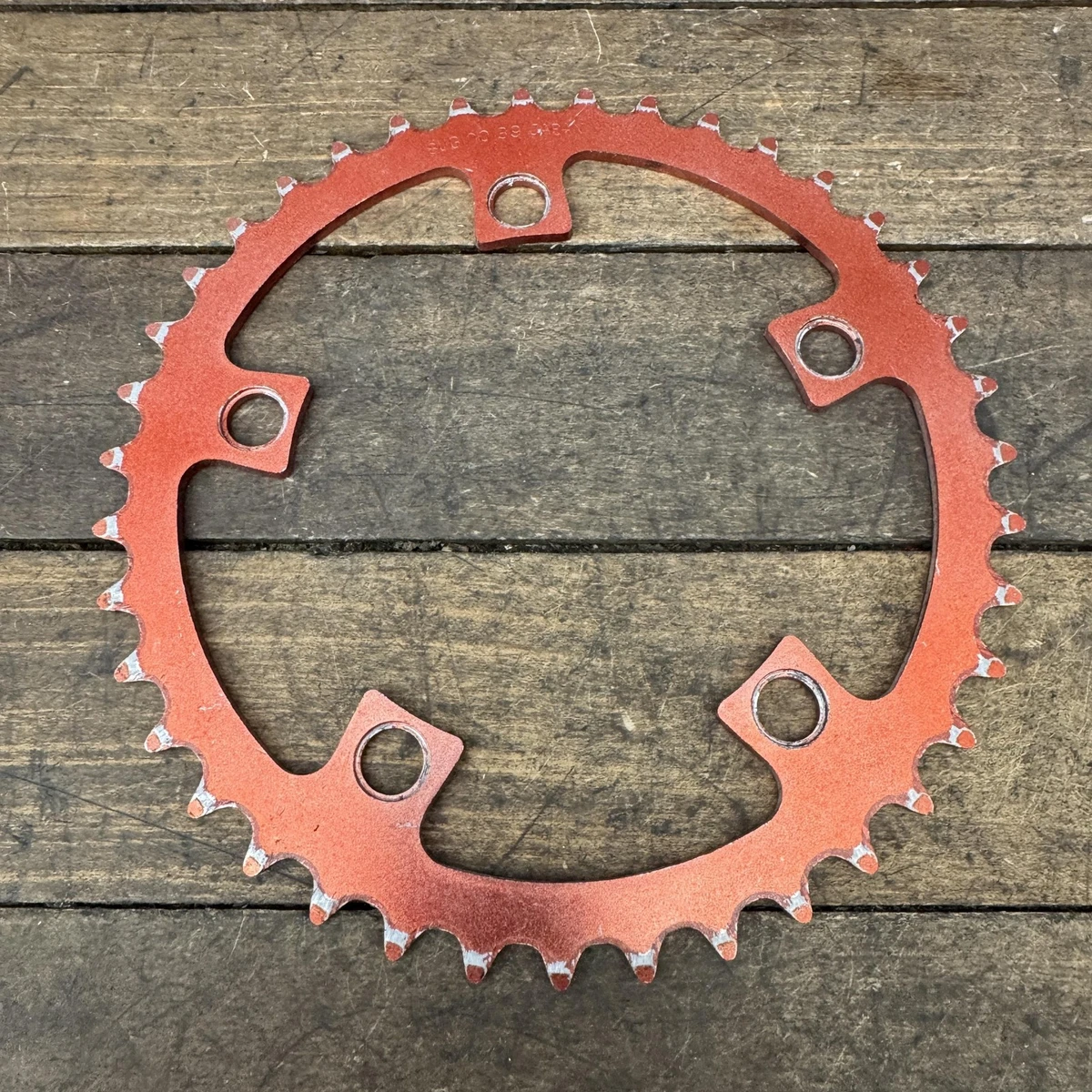 Red Bicycle Chainrings & BMX Sprockets 39 Tooth Teeth for sale | eBay