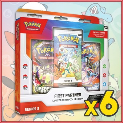 Pokemon TCG First Partner Illustration Collection Series 2 Case