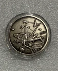 Rare 2016  .999 Silver 1 oz Antique Round ~ Welcome to Silverbug Island Mermaid