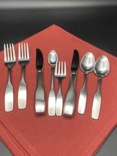 8 Pcs Oneida Community Stainless Paul Revere Flatware Infant  Youth Spoons Fork