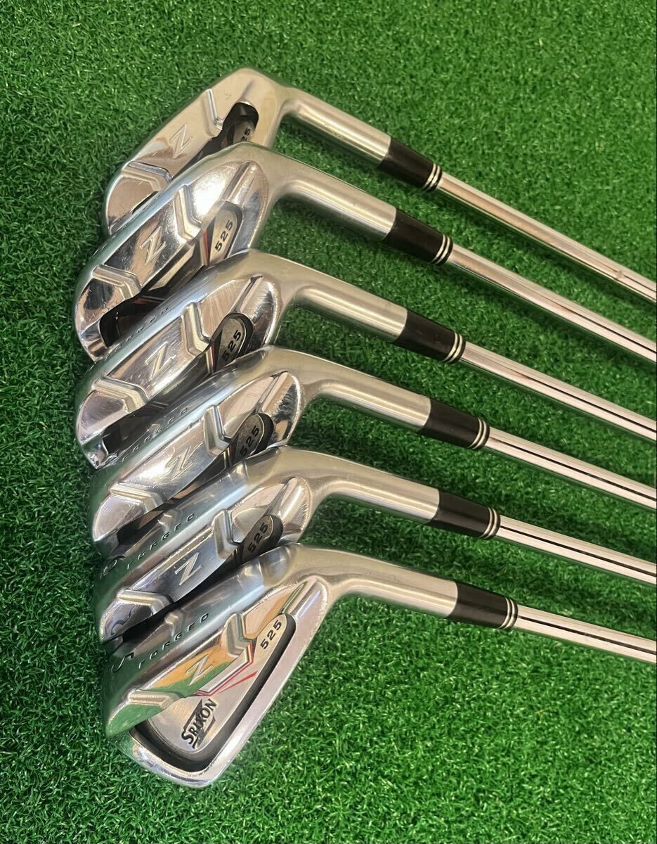 DUNLOP SRIXON Z525 Iron Set 6 pieces (5I PW) KBS TOUR S FLEX