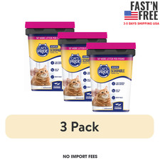 3 pack Cat's Pride Scented Scoopable Lightweight Cat Litter 20lb Pail