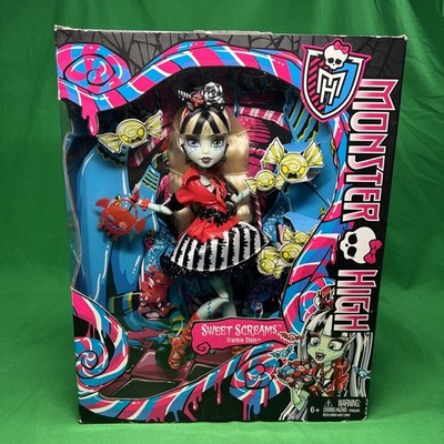 2013 Monster High SWEET SCREAMS Frankie Stein BHN02 NIB