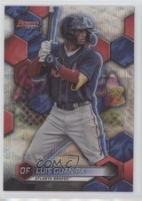 2023 Bowman's Best Top Prospects Wave Refractor Luis Guanipa #TP-21 16kt