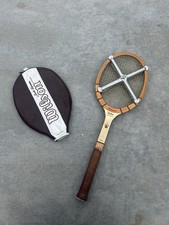 Vintage Wilson The Jack Kramer Autograph Wooden Tennis Racket Made In USA