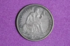 ESTATE FIND 1890 Seated Liberty Dime!! #K59402