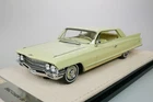 1962 Cadillac DeVille Coupe - M- 1 - 199 - 1/43 Stamp STM62603