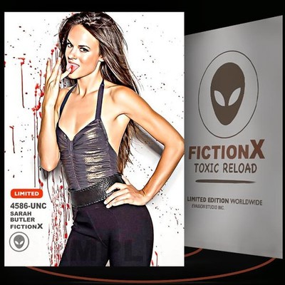 Sarah Butler [ # 4586-UNC ] FICTION X TOXIC RELOAD / Limited Edition cards