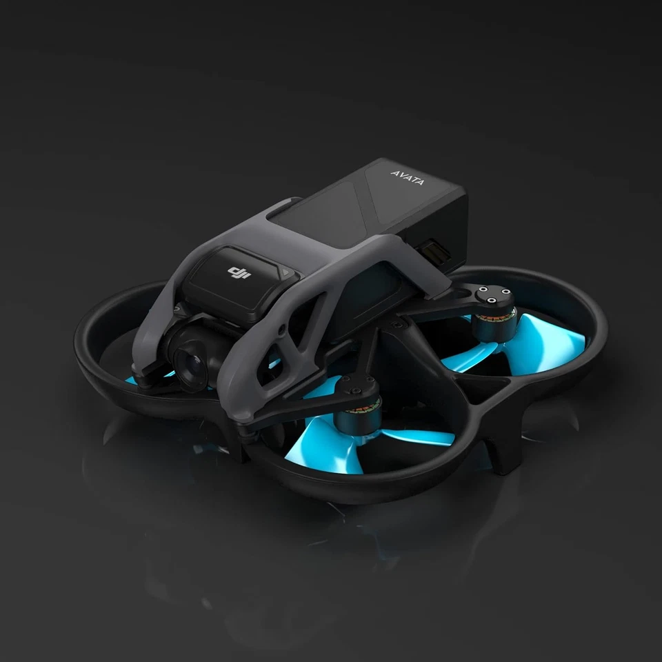 Master Airscrew 3-blade Upgrade Propellers for DJI Avata - Blue, Blue  - Image 4 of 4